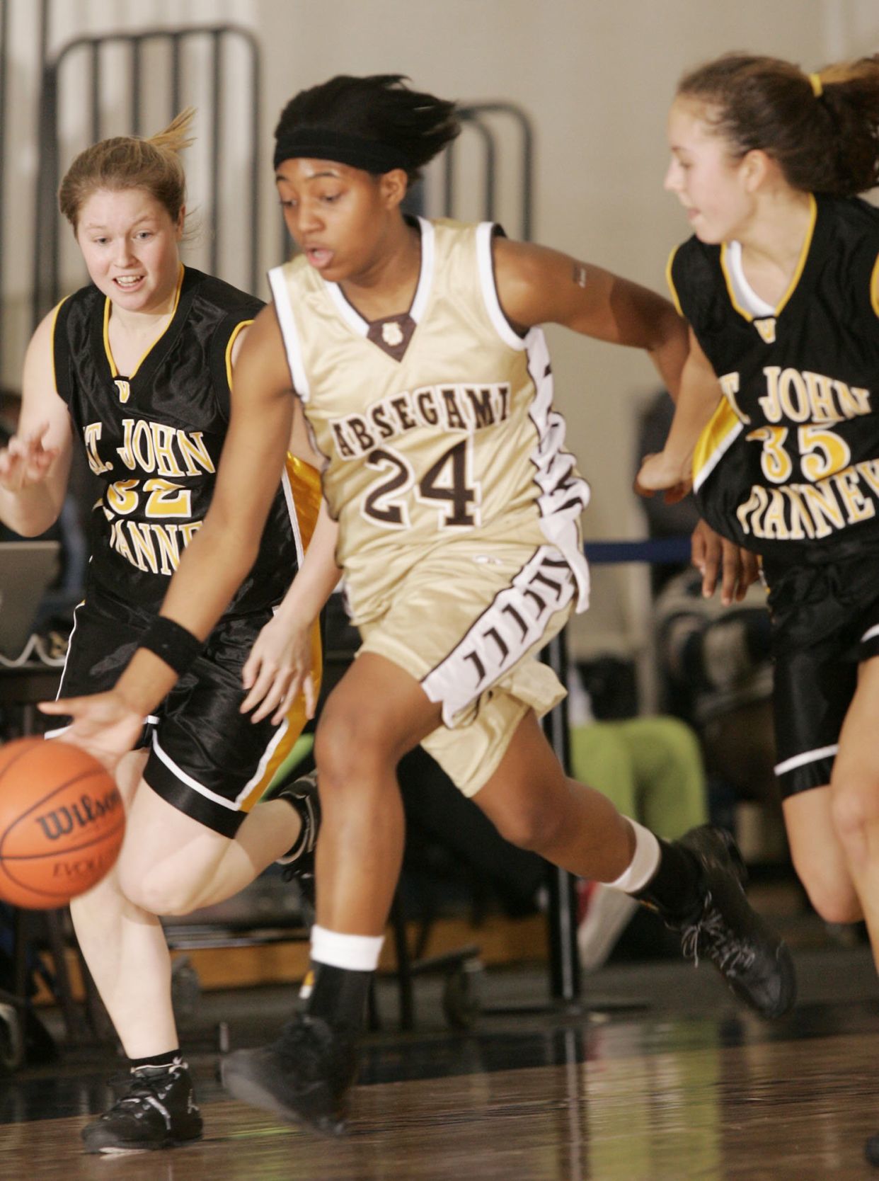 16. Connie James, Absegami, 2006